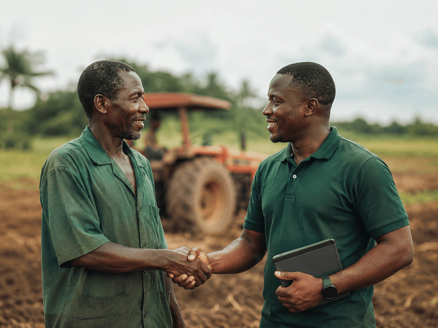 Farmer ↔ Provider Matching